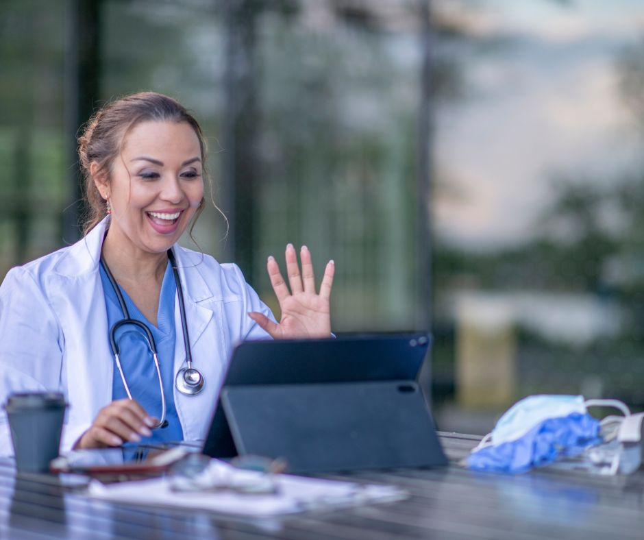 Happy Family Outdoors